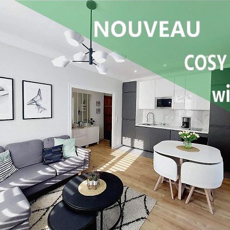 Les Amandines-Le Cosy Ideal Curistes Allevard Extérieur photo