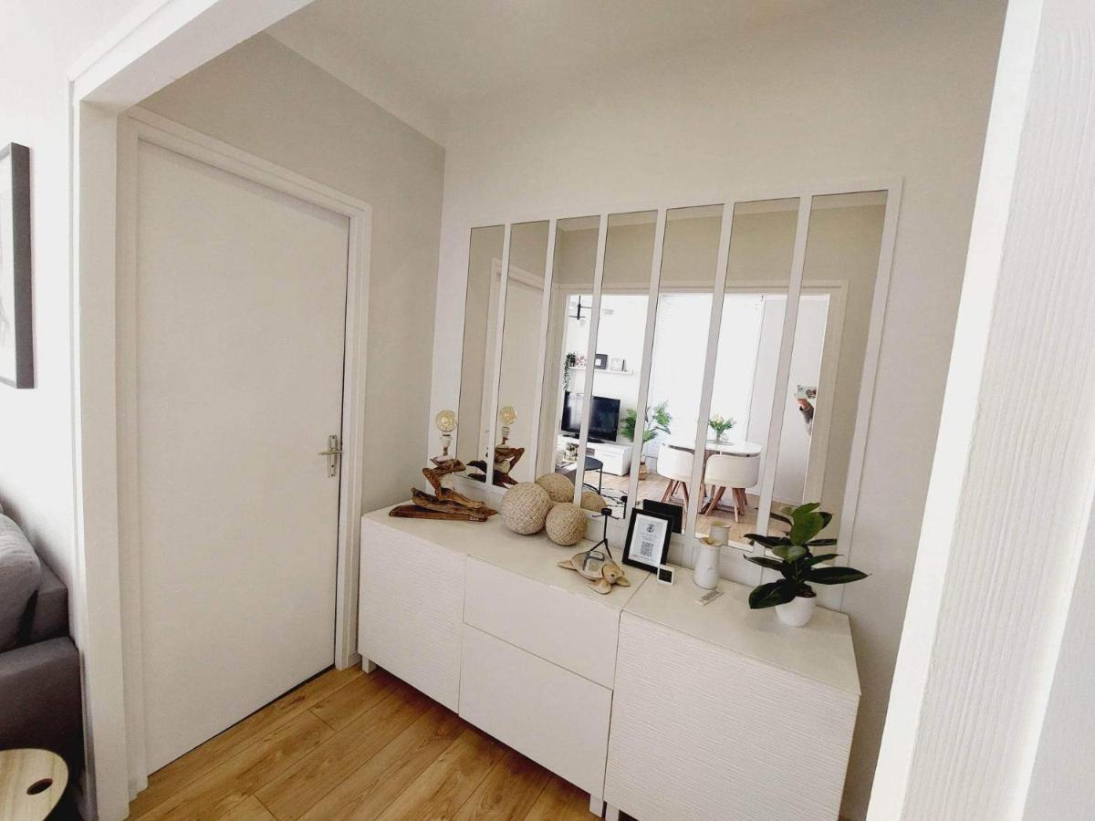Les Amandines-Le Cosy Ideal Curistes Allevard Extérieur photo